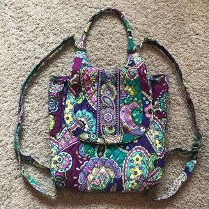 NWOT Vera Bradley backpack tote